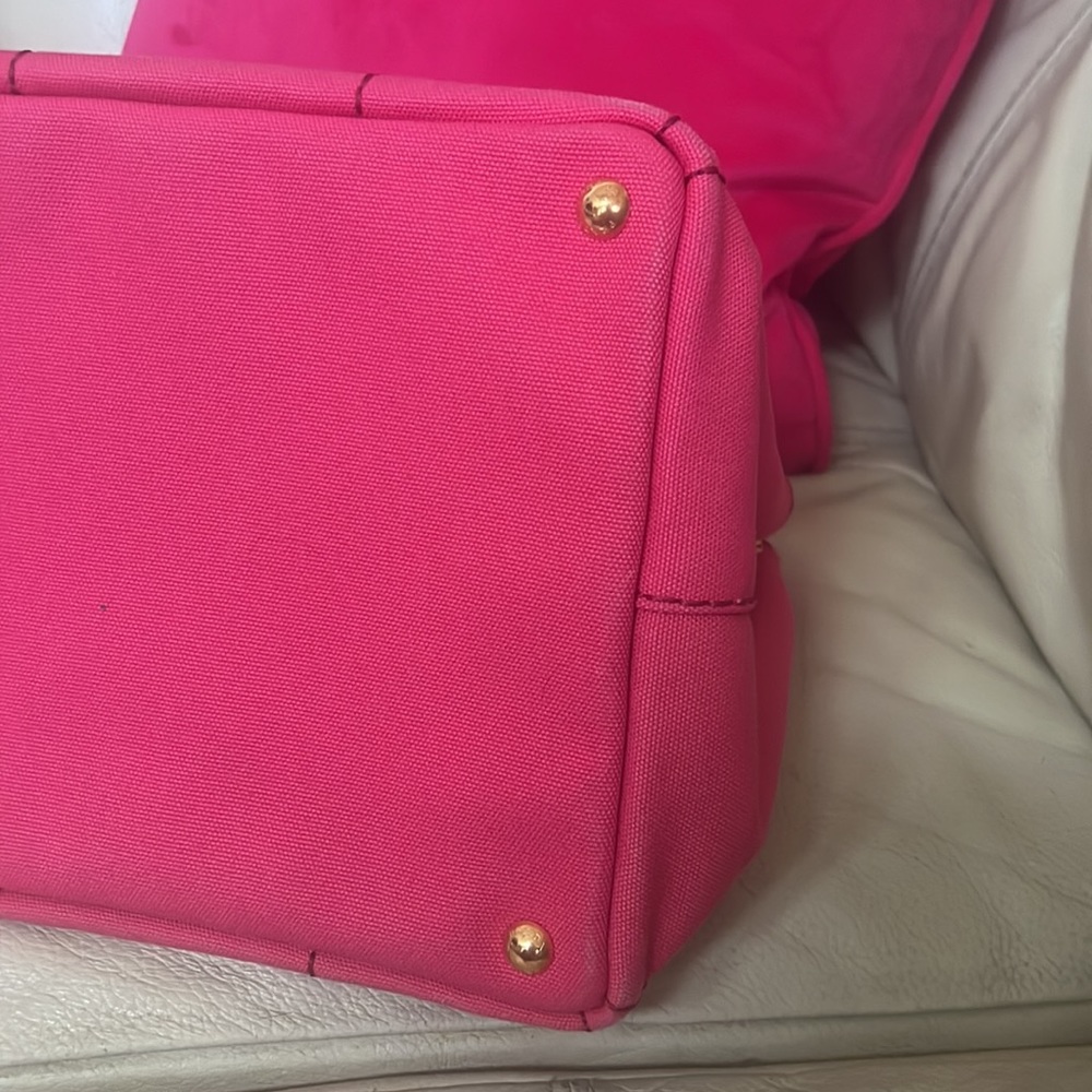 Prada canapa, color peonia. - Picture 8 of 13